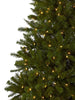 5374 Windermere Silk Christmas Tree w/Lights by Nearly Natural | 7.5 feet