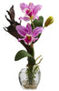 1339-A1-S3 Silk Orchids A1 Set of 3 in Water by Nearly Natural | up to 16 inches