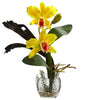 1339-A2-S3 Silk Orchids A2 Set of 3 in Water by Nearly Natural | up to 16 inches