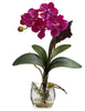 1339-A3-S3 Silk Orchids A3 Set of 3 in Water by Nearly Natural | up to 16 inches