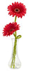 1248-A1 Silk Gerber Daisy A1 S/3 in Water in 2 colors by Nearly Natural | 13"