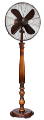 DBF0432 Sutter 16 inch Decorative Oscillating Standing Floor Fan by Deco Breeze