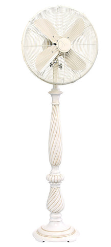 DBF0517 Providence 16 inch Decorative Oscillating Standing Floor Fan by Deco Breeze