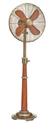 DBF1022 Savery 16 inch Decorative Oscillating Standing Floor Fan by Deco Breeze