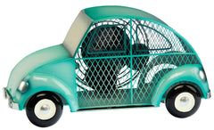 DBF3172 Euro Car Small Hand Painted Metal Figurine Table Fan by Deco Breeze