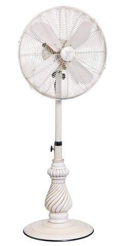DBF5436 Providence 18 inch Metal Oscillating Outdoor Patio Fan by Deco Breeze