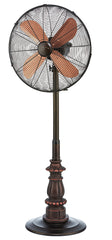 DBF6127 Kipling 16 inch Adjustable Oscillating Standing Floor Fan by Deco Breeze
