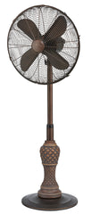 DBF6129 Picard 16 inch Adjustable Oscillating Standing Floor Fan by Deco Breeze