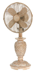DBF6139 Muriel 10 inch Decorative Oscillating Table Desk Fan by Deco Breeze