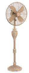DBF6140 Muriel 16 inch Decorative Oscillating Standing Floor Fan by Deco Breeze