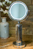 FTY5350 Fanity Lighted Vanity Mirror with Tower Fan by Deco Breeze