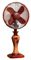 DBF0762 Sambuca 10 inch Decorative Oscillating Table Desk Fan by Deco Breeze