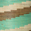 sen11w Sahel Sky Spiral Extra Large Traditional Laundry Hamper Storage Basket | Senegal Fair Trade by Swahili Imports