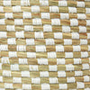 sen84c White Checkerboard Medium Peace Corps Lidded Hamper Basket | Senegal Fair Trade by Swahili Imports